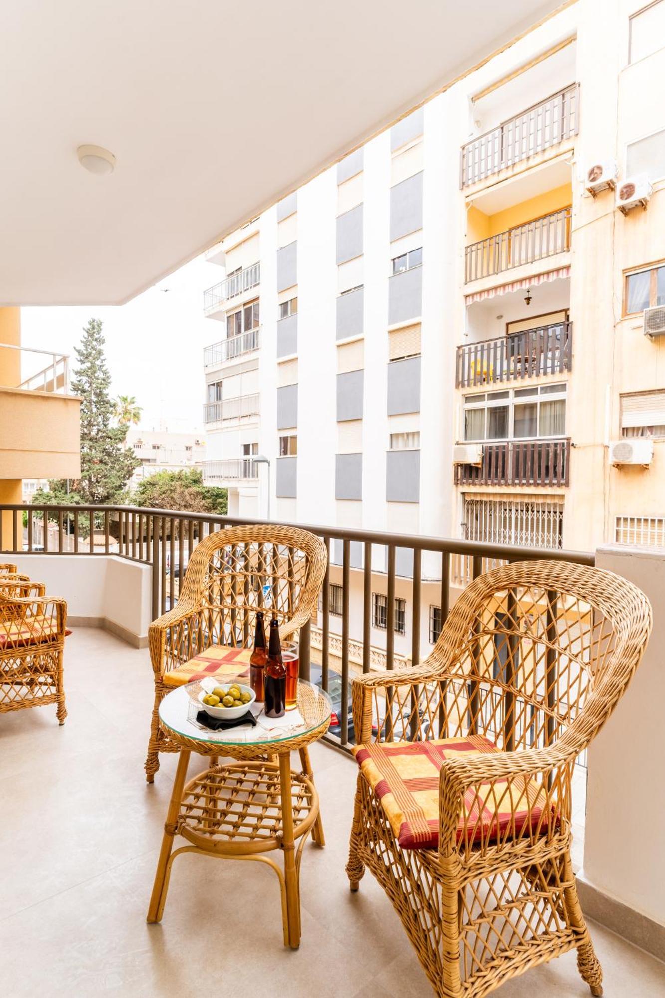Trendyhomes Almeria Playa Exterior foto